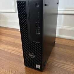 Dell Optiplex Desktop Computer Under Warranty