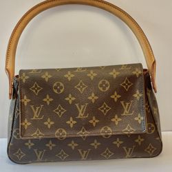 Louis Vuitton Monogram Mini Looping Shoulder Bag - For Sale on