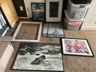 Pictures / Picture Frames