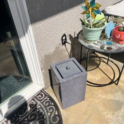 Outdoor Waterfall LED Lighting