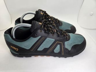 Xero Mesa Trail II Shoes Men's 8 Green Minimalist Barefoot Zero Drop Sneakers