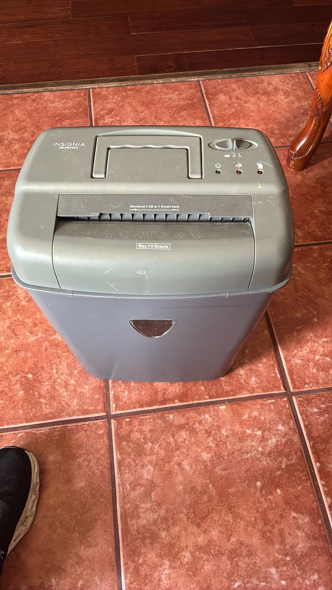 Paper Shredder