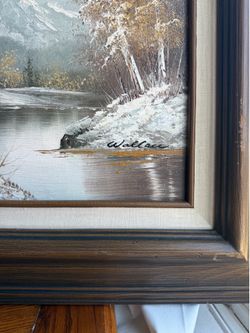 Original oil painting