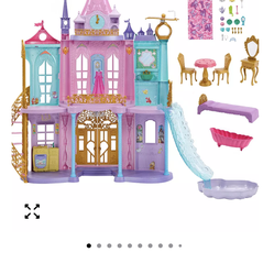 DISNEY PRINCESS CASTLE