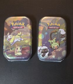2 Galar Pals Mini Tins