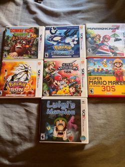 3DS Games