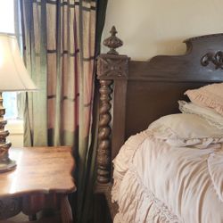 Restoration Hardware King Bed