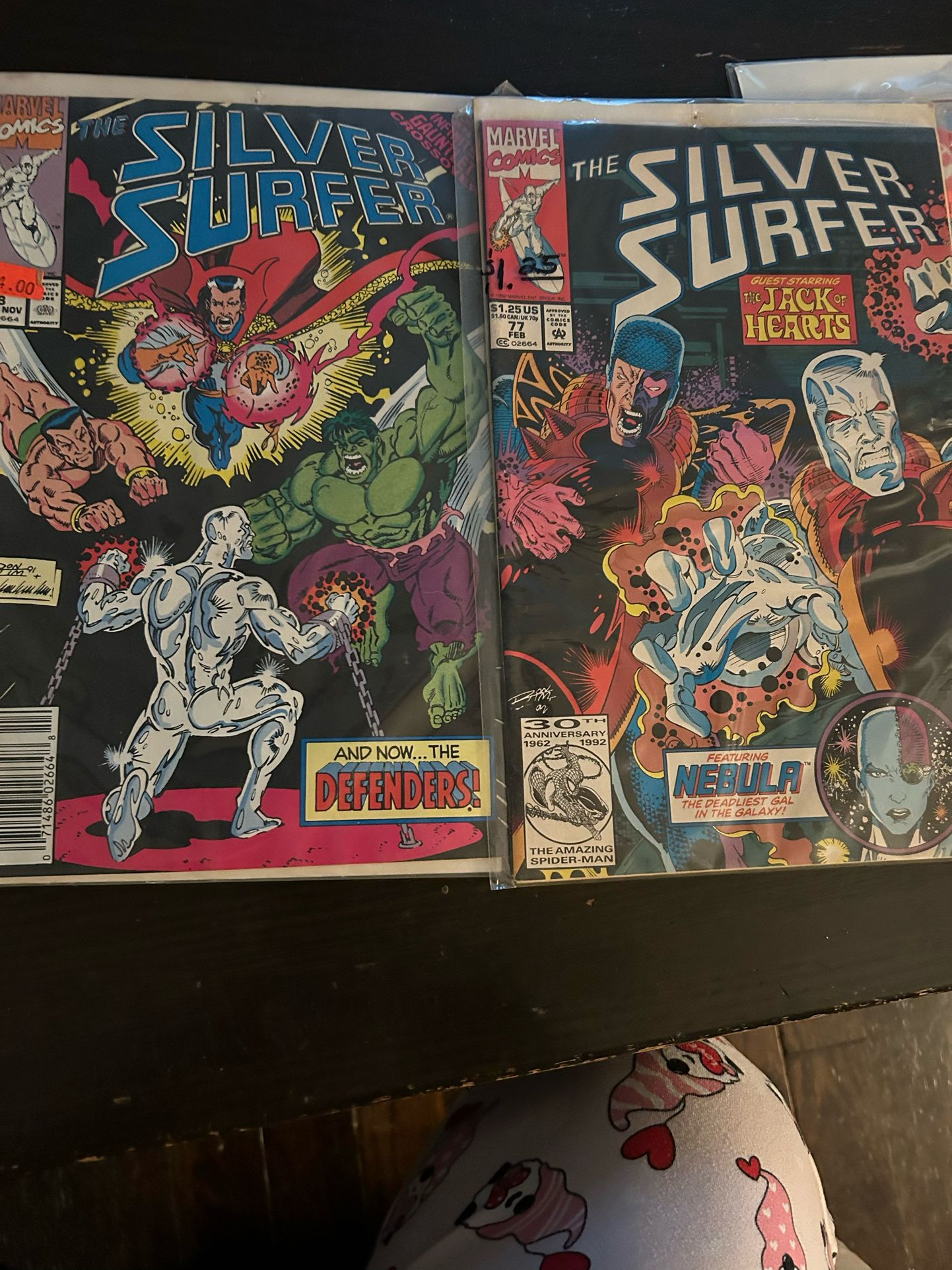 Silver surfer Comics