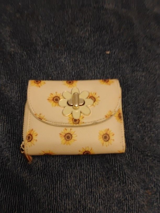 Sunflower Wallet 
