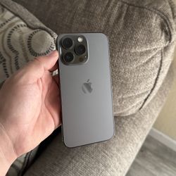 iPhone 13 Pro Space Grey Fully Unlocked Any Carrier 256GB Of Storage