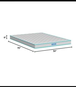 Youth or kids mattress 6 in