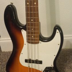 Fender Squire P Bass guitar 