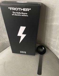 Frother And Spoon