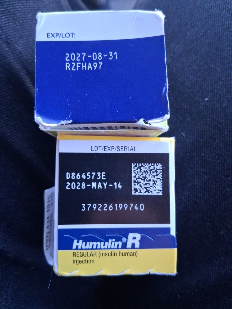 Insulin Dunno What To Do