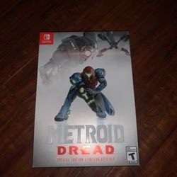 Metroid Dread Special Edidtion Switch -NEW 