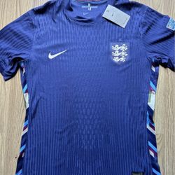 Nike Dri Fit England Soccer Jersey Size XL