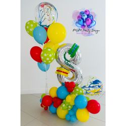 Colorfully Balloons Bouquet 