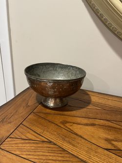 Vintage Copper Bowl