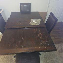 Wooden Table