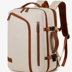 Large Capacity Expandable Travel Backpack Fits 15.6” Laptop - $28