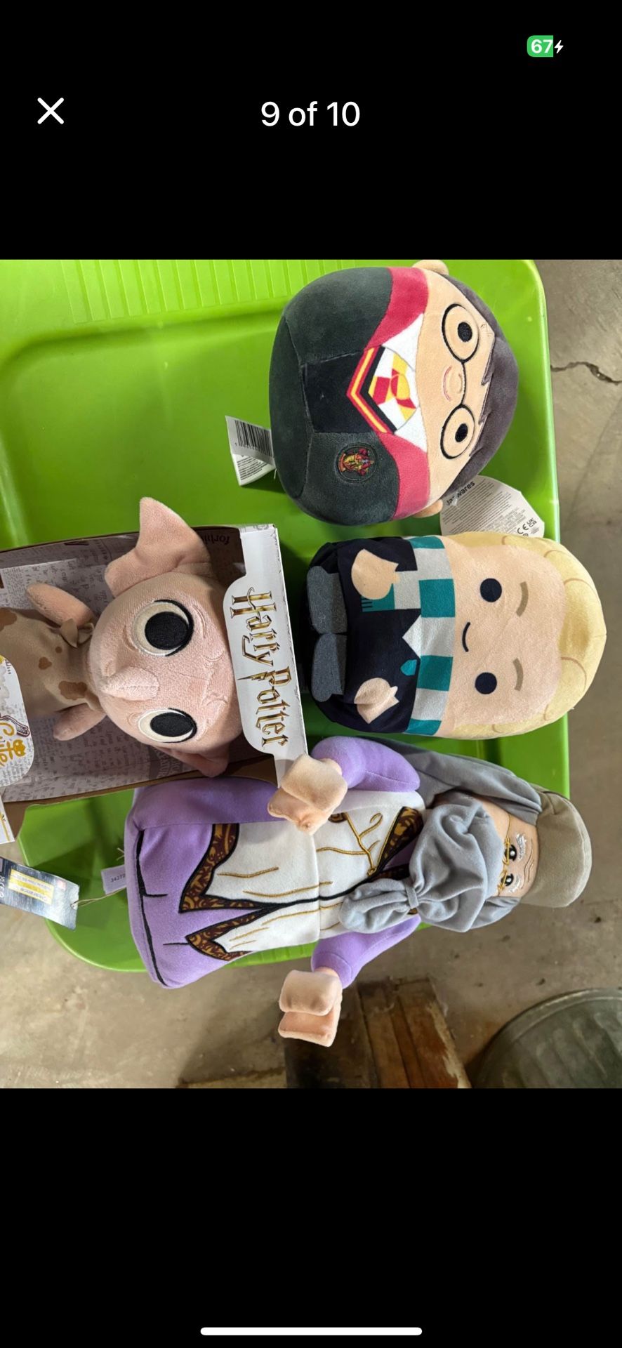 Harry Potter Stuffies