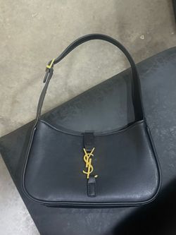 Black purse