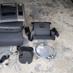 2012 Ram 1500 Center Seat/console 