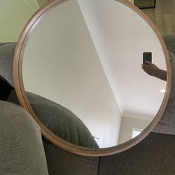 Round Mirror