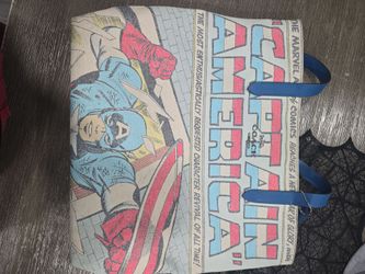 Coach Marvel Captain America bag