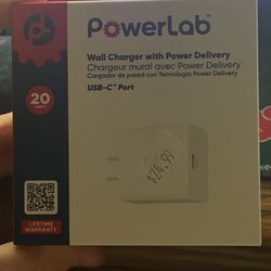 PowerLab USB C Wall Charger 