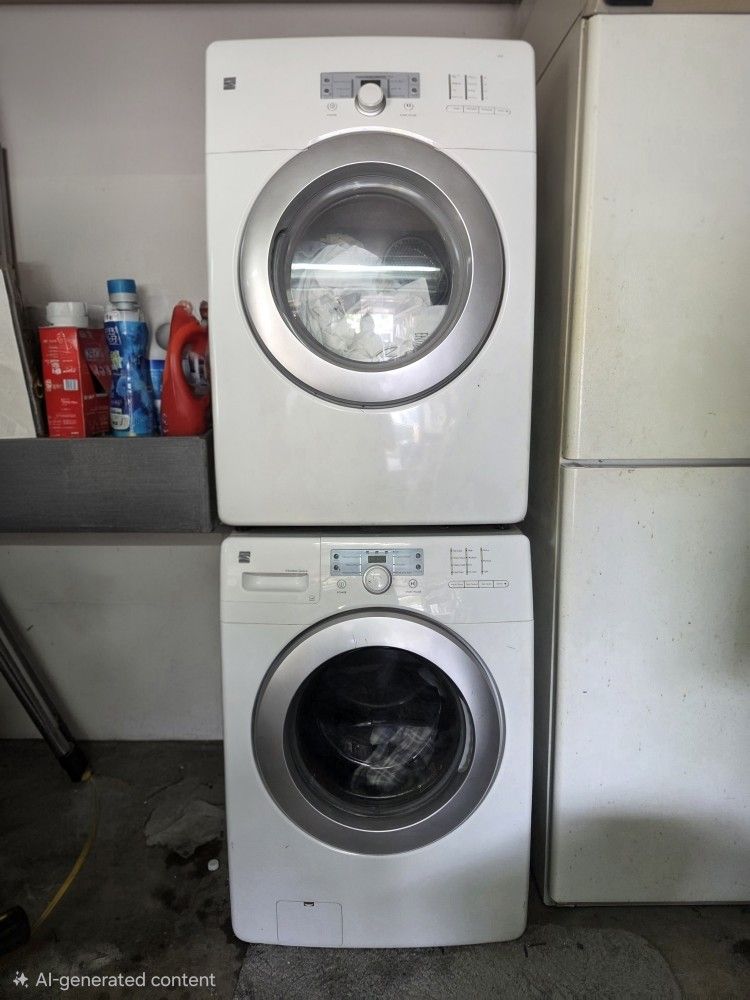 Kenmore Washer And Dryer