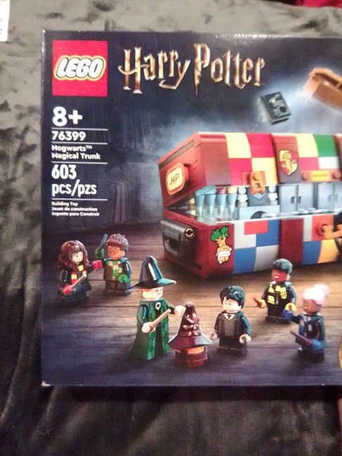 Lego Harry Potter Hogwarts Magical Trunk Sealed
