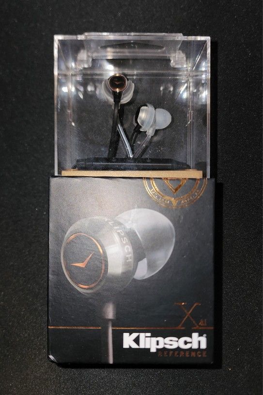 NIB Klipsch Reference X4i Earbuds Headset