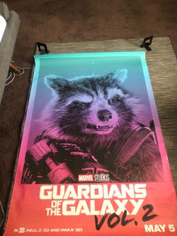 Guardians of the galaxy poster