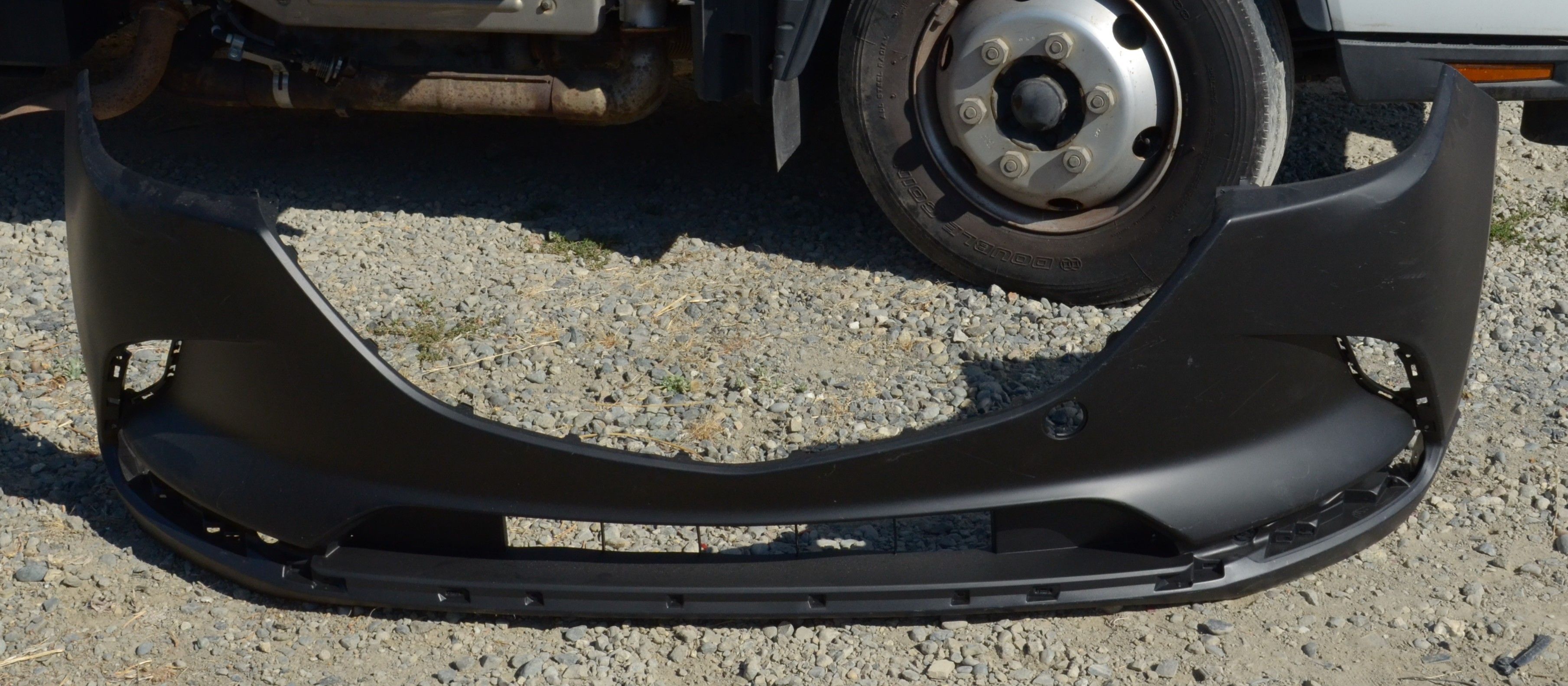 USED REF#U0135 || 2016-2021 MAZDA CX-9 || FRONT BUMPER COVER ONLY