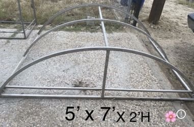 Estructura De Metal Para Techo