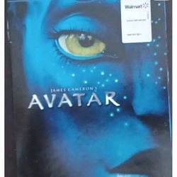 "Avatar" (Two Disc ~ Blu-ray +DVD) W/ Slipcover.

Excellent condition

