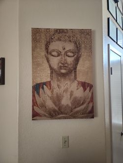 Buddha Canvas 