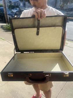 Antique Briefcase