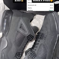 Jordan 4 Black Cat Brand New