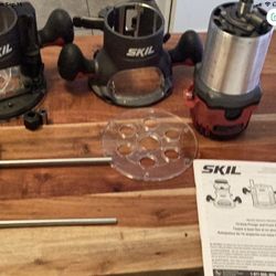 New Skill Fixed Or Plunge Base Router