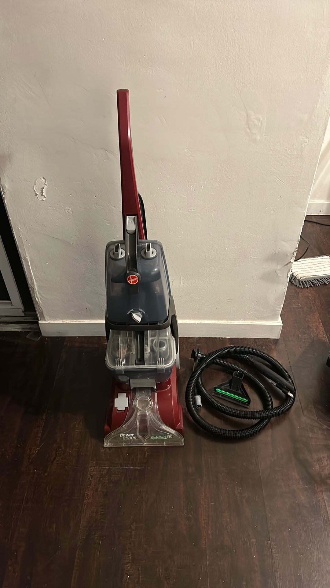 Carpet Cleaner Hoover Spinscrub 50