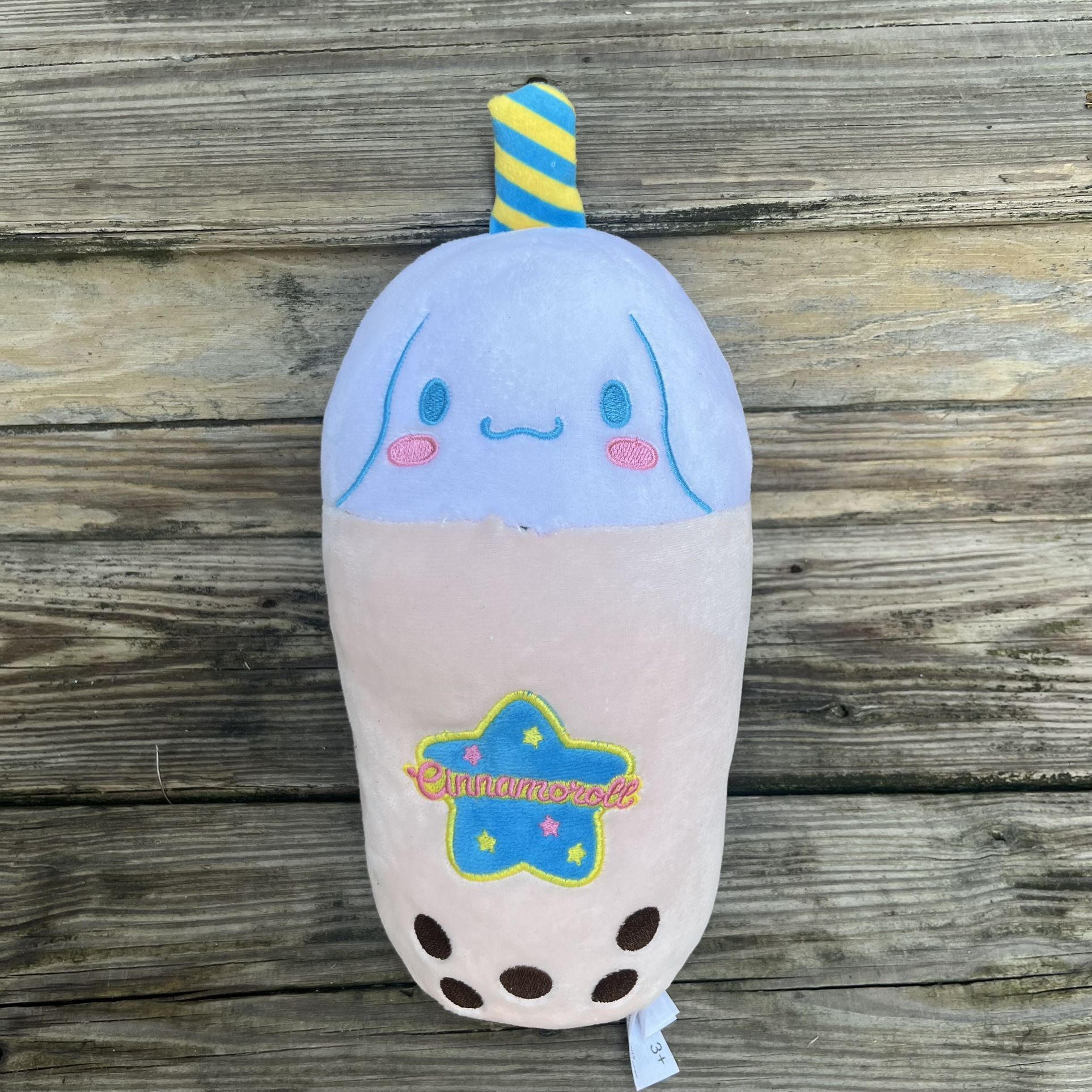 Sanrio Hello Kitty Cinnamoroll Boba Tea Plush 12 Inches