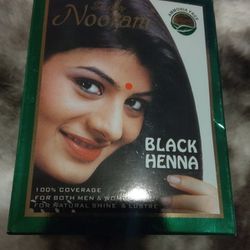 Black Henna For Hair