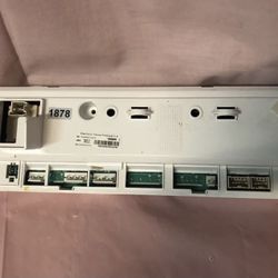 Frigidaire Washer Interface Control Board |  Part # 1(contact info removed)0 