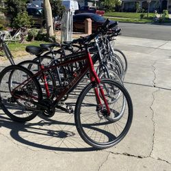 Hybrid Bikes And Parts 