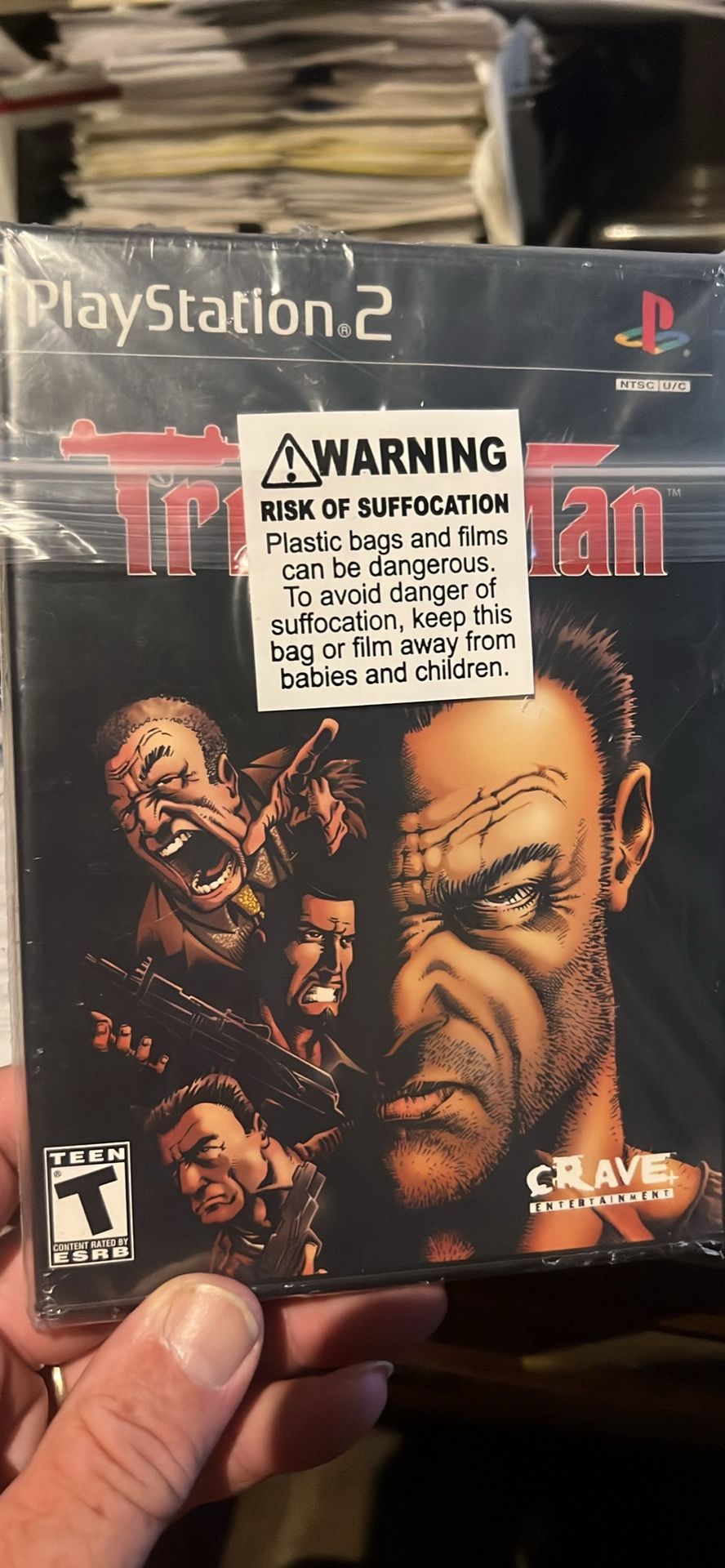 BRAND NEW PLAYSTATION 2 GAME