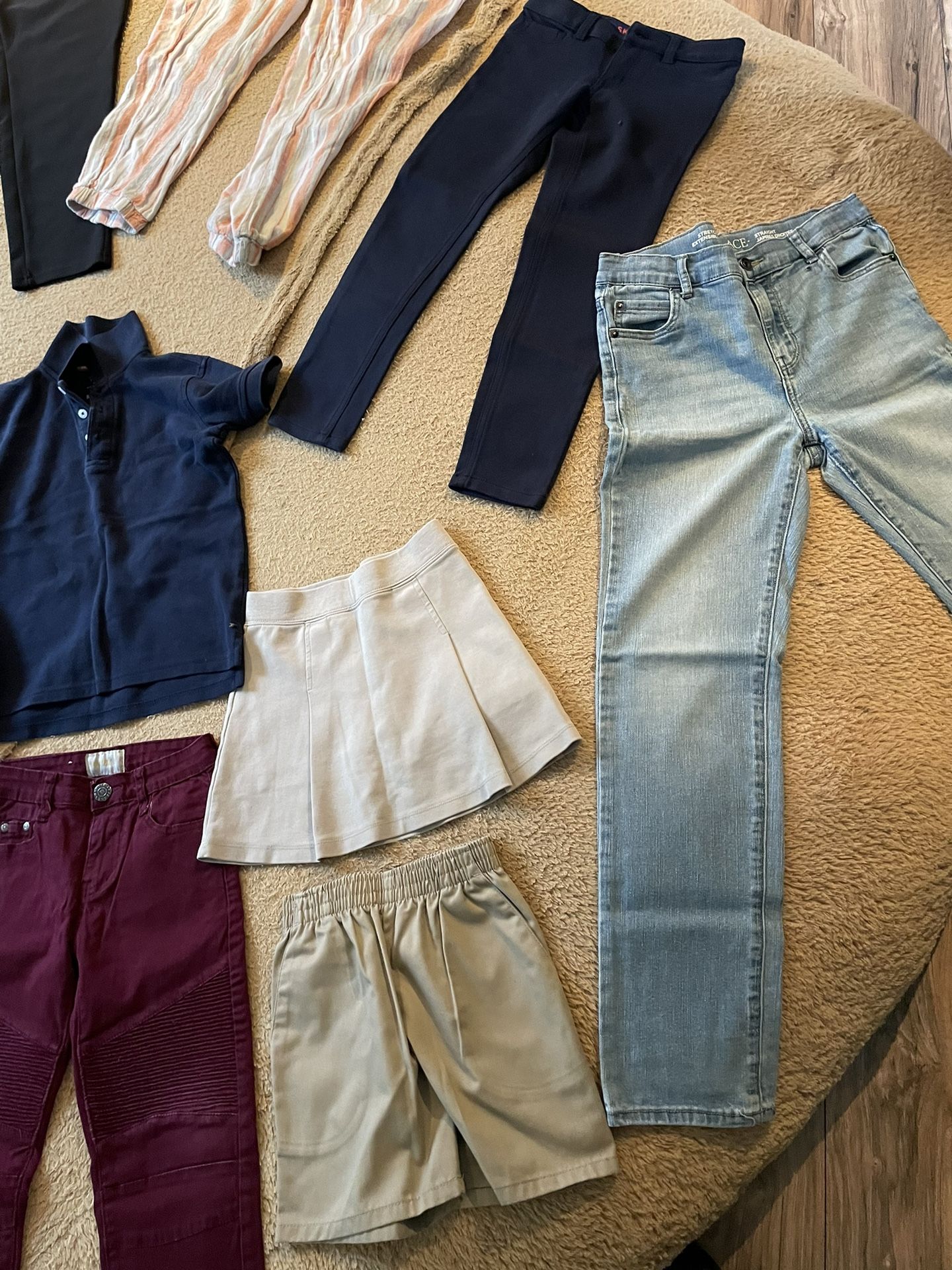 Assorted Clothing