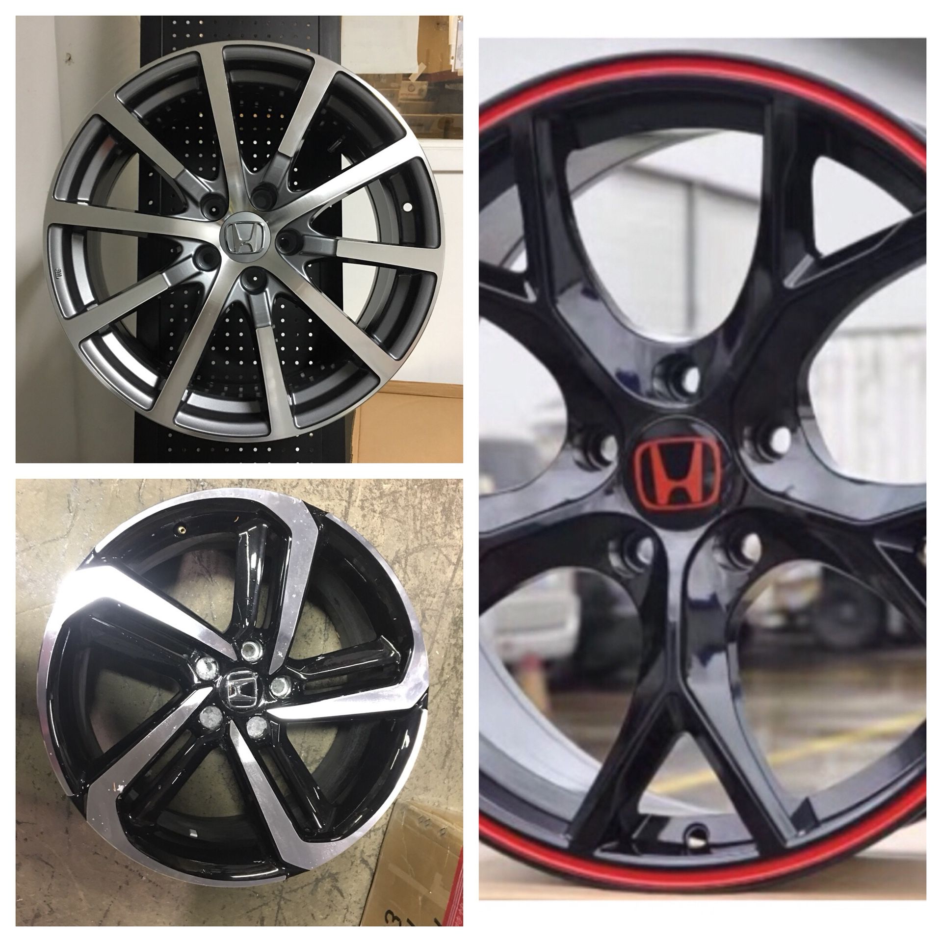 18 inch Rim 5x114 5x120 5x100 (only 50 down payment / no credit check)
