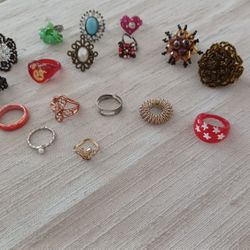 Rings $2 To $7 